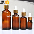 wholesale amber 15ml 30 ml glass aluminium bottle dropper